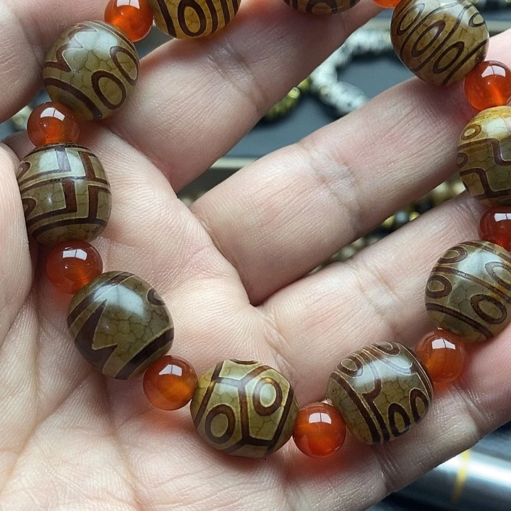 玛瑙/玉髓合金手链