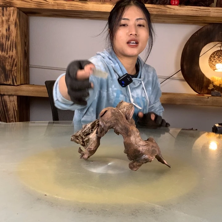 ~***山天然的云南紫柚木会黄水