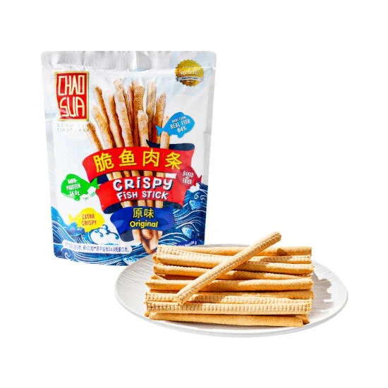 原味脆鱼肉条 220g