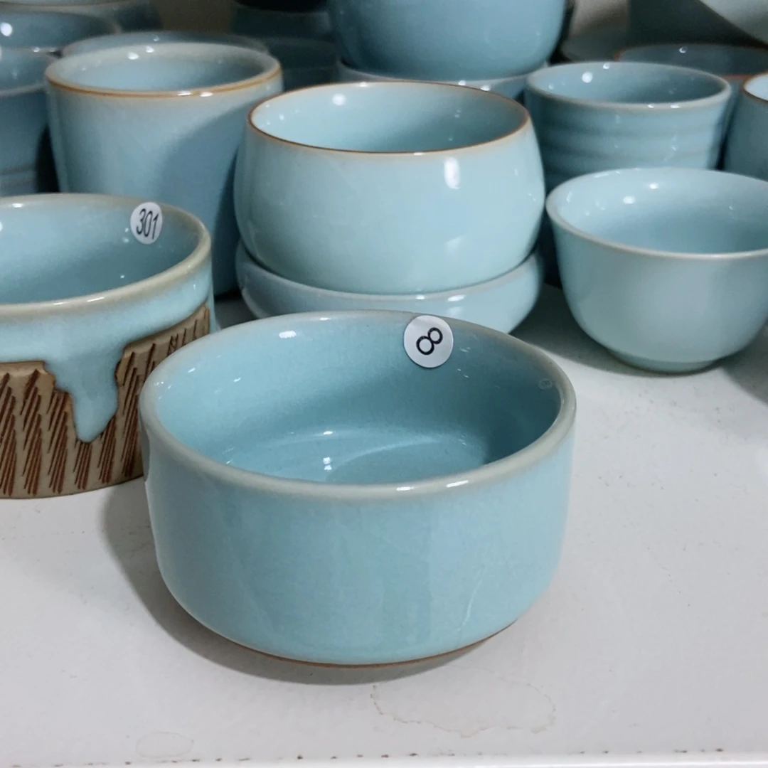 原产地原矿汝瓷～茶器