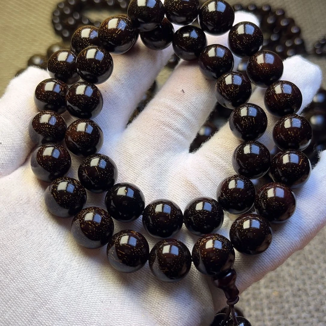 檀香紫檀（小叶紫檀）1.2 36颗满星