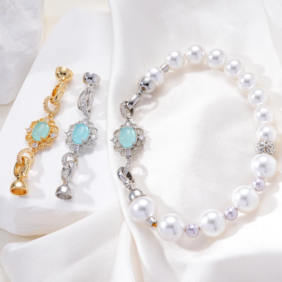 165 项链链手链元宝扣万能扣diy手工饰品配件