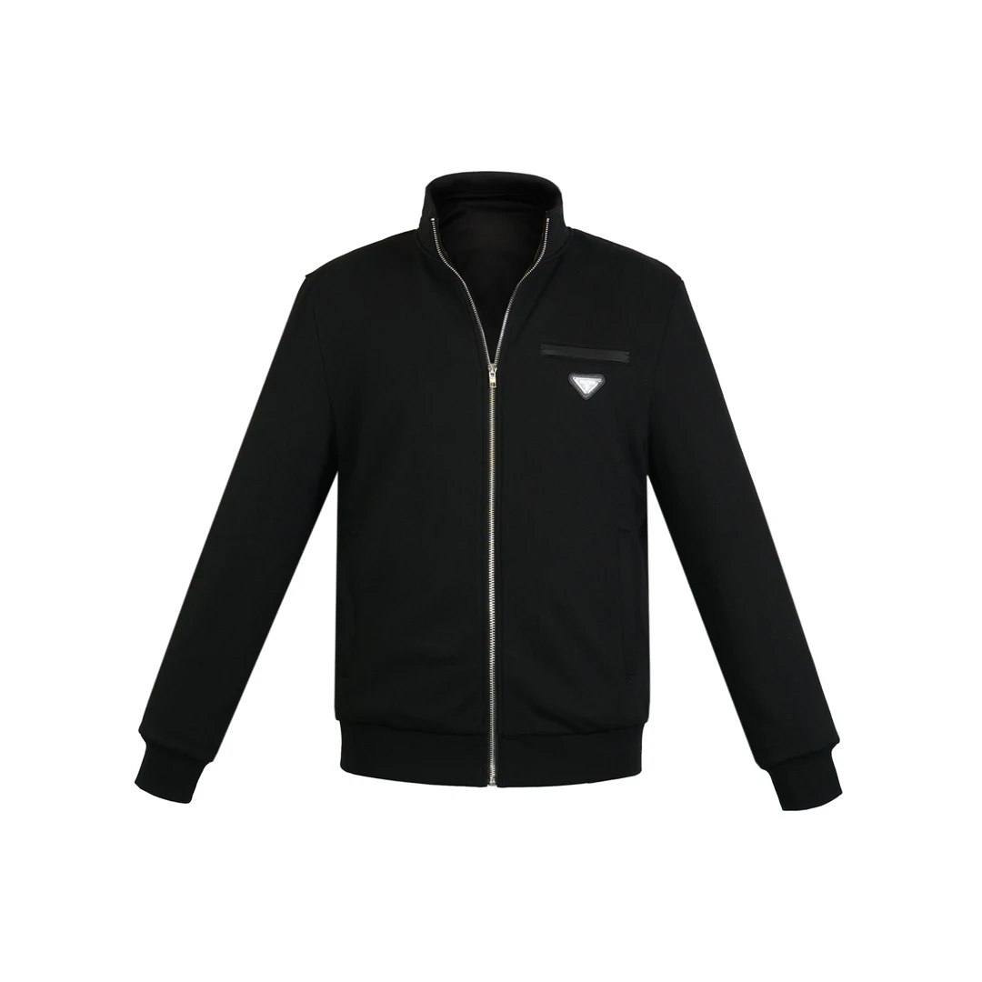 PAYRA美式立领硬汉风秋季男士休闲飞行夹克P337674363