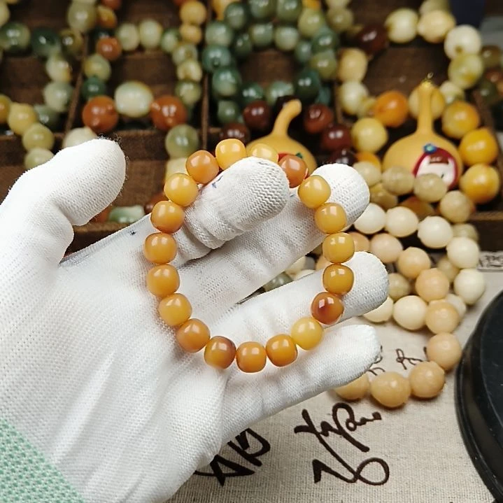 菩提根/象牙果手串B41