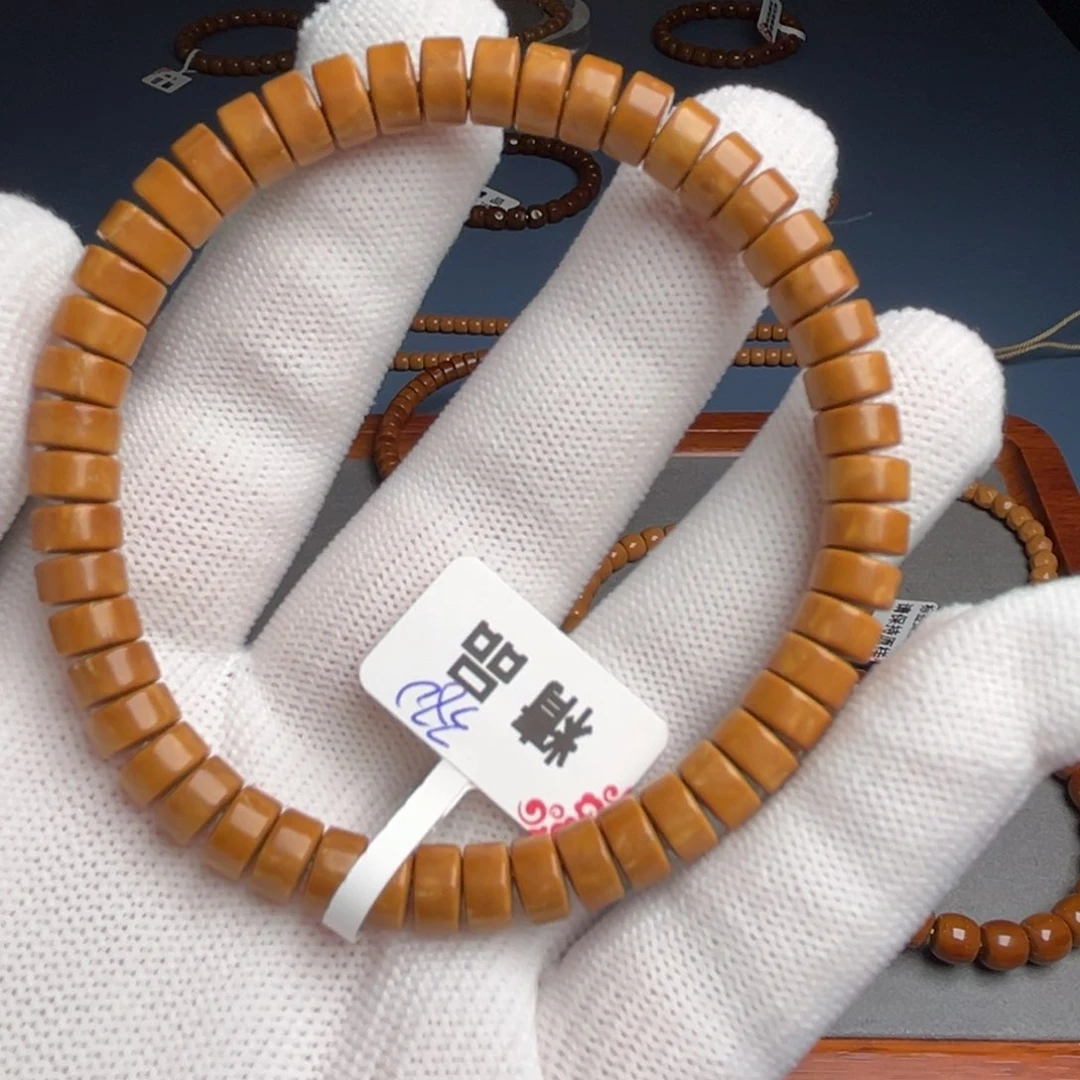 紫金鼠手串74药片精品