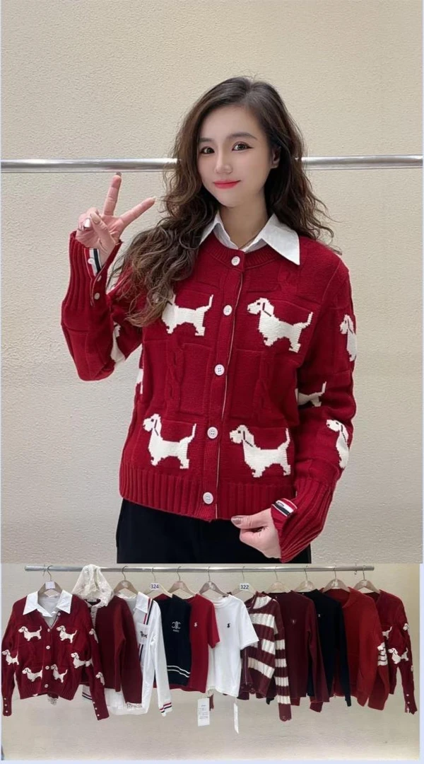 801-810【深圳南油】24秋冬季新款时尚女装 2月4日