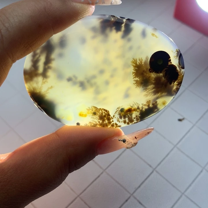 張***靈玛瑙/玉髓未镶嵌颈饰