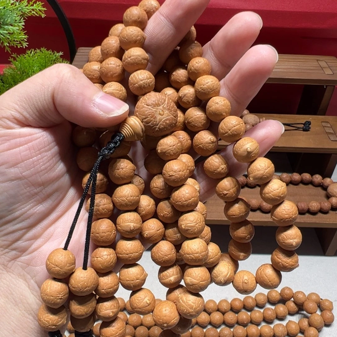 凤眼菩提手串11mm精挑108颗