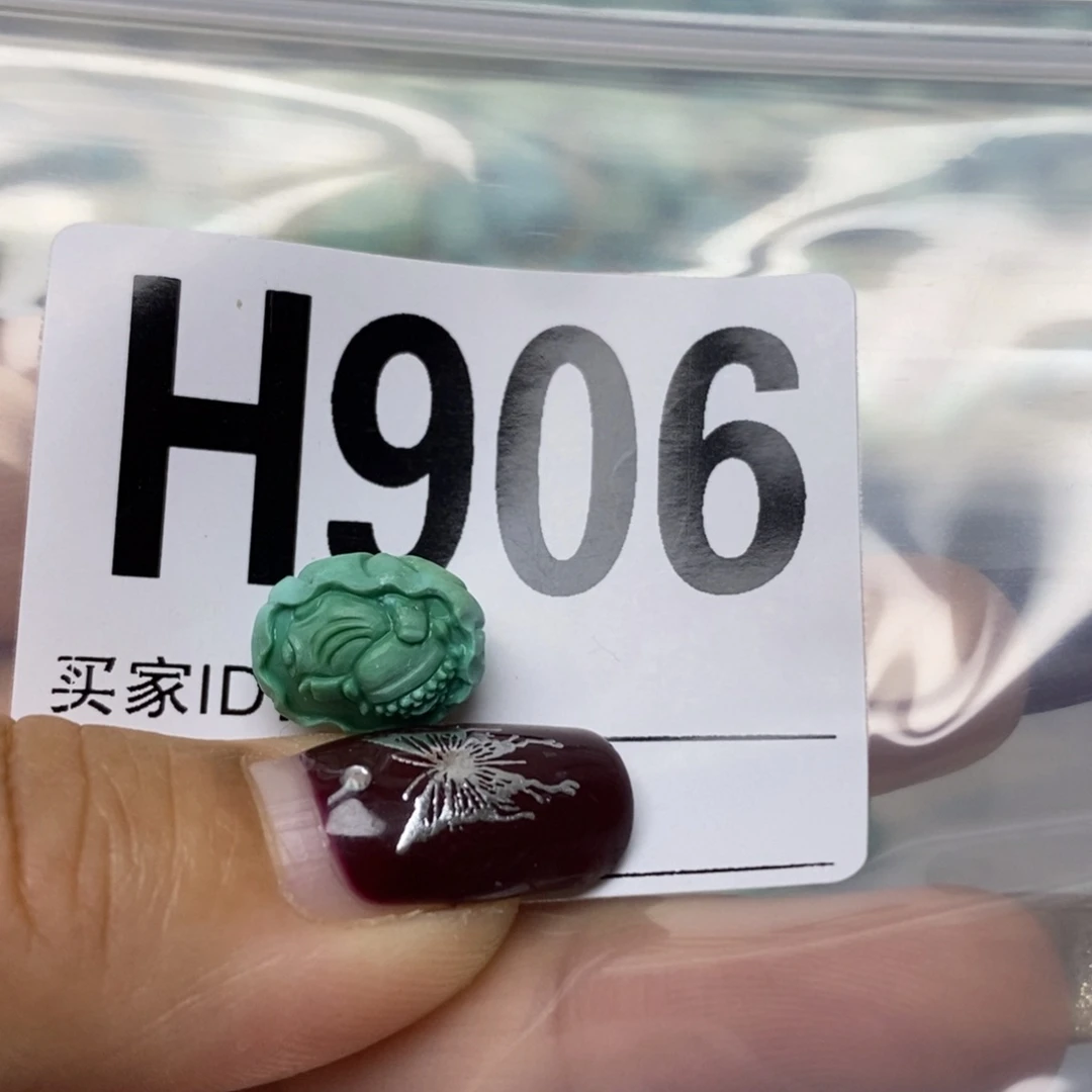绿松石配饰未镶嵌猪***2
