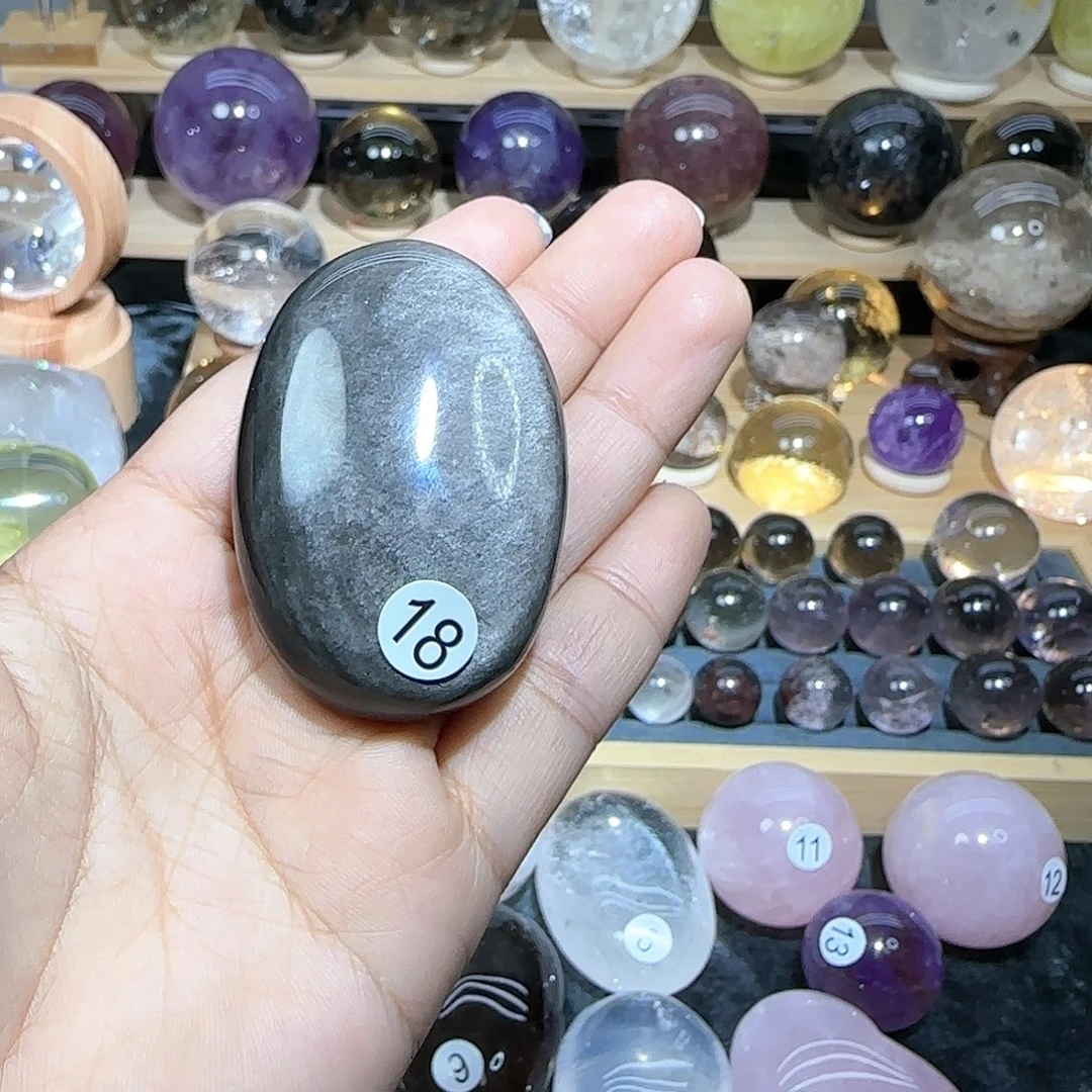 水晶珠宝半成品未镶嵌18