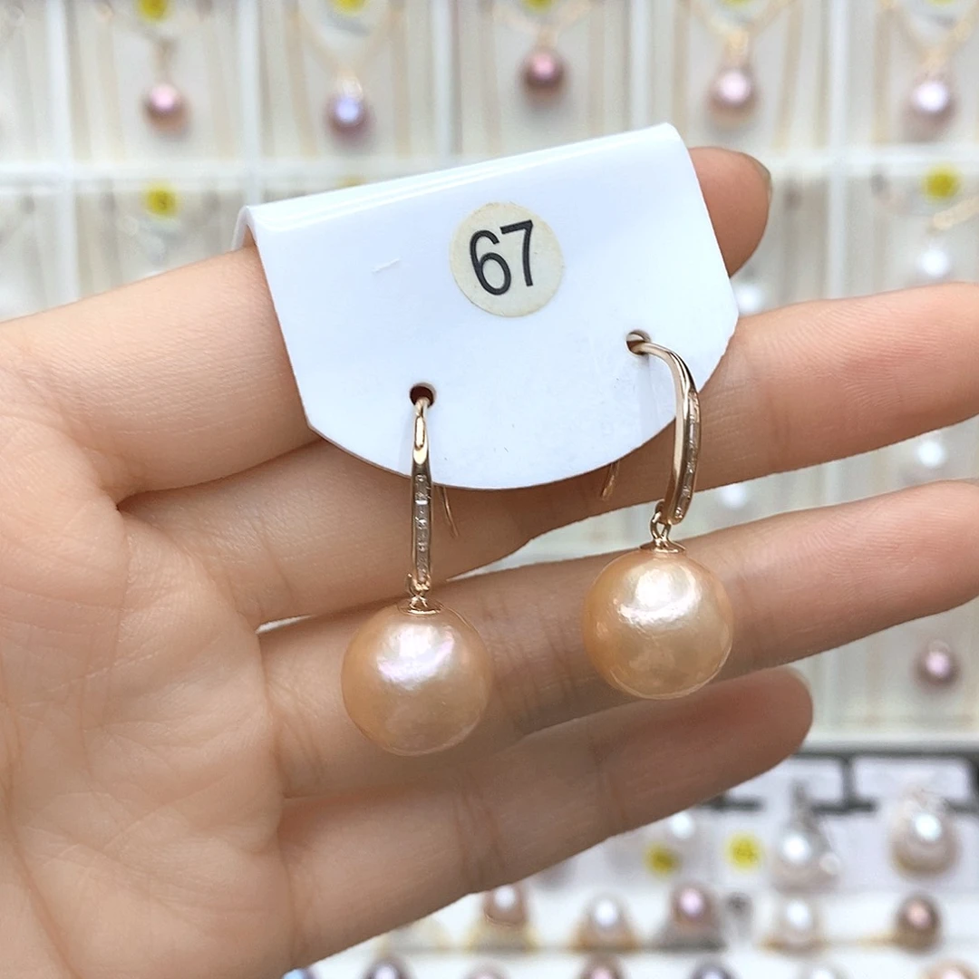 蓝***喵淡水珍珠银S925镶嵌颈饰