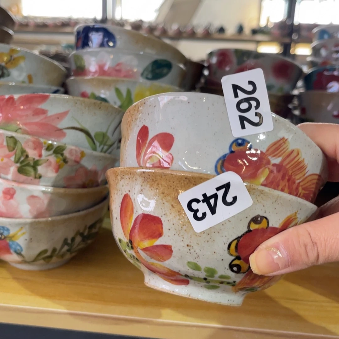 瓷片笑**光景德镇手工制作