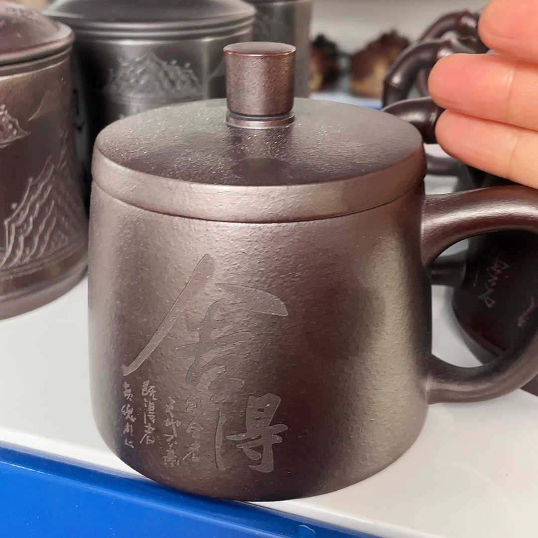 紫砂茶杯高货福利