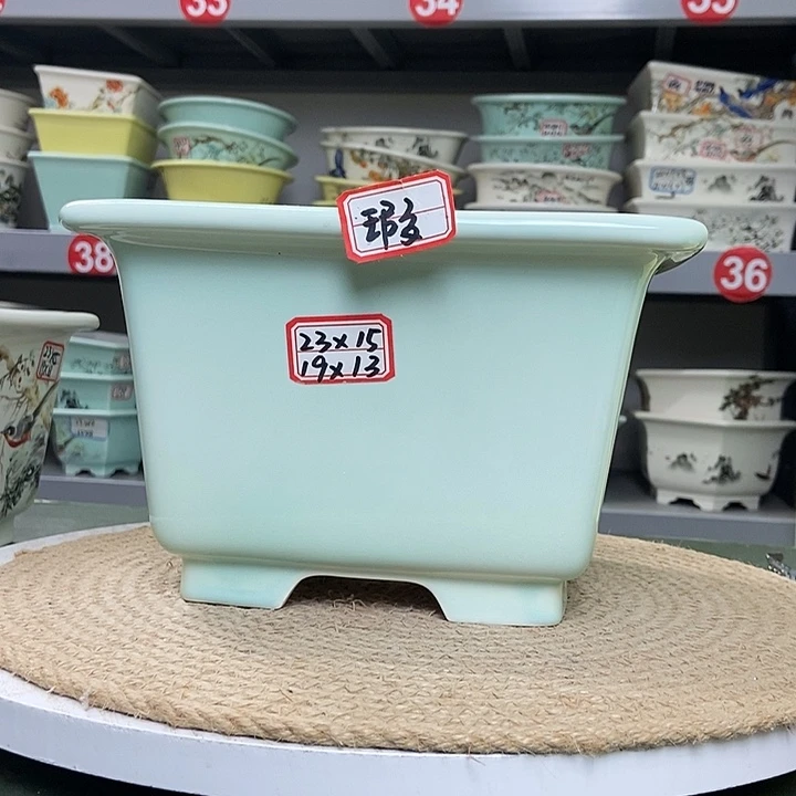 紫砂紫砂花盆0812