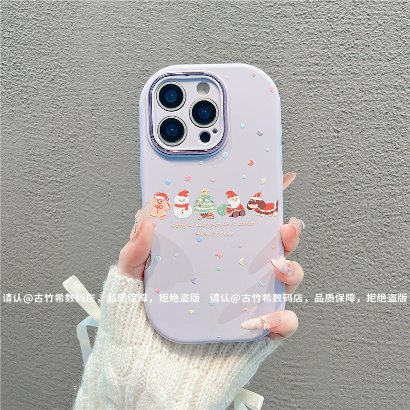 金属小胖妹适用苹果17/iPhone/华为荣耀/VIVO/OPPO/小米手机壳潮