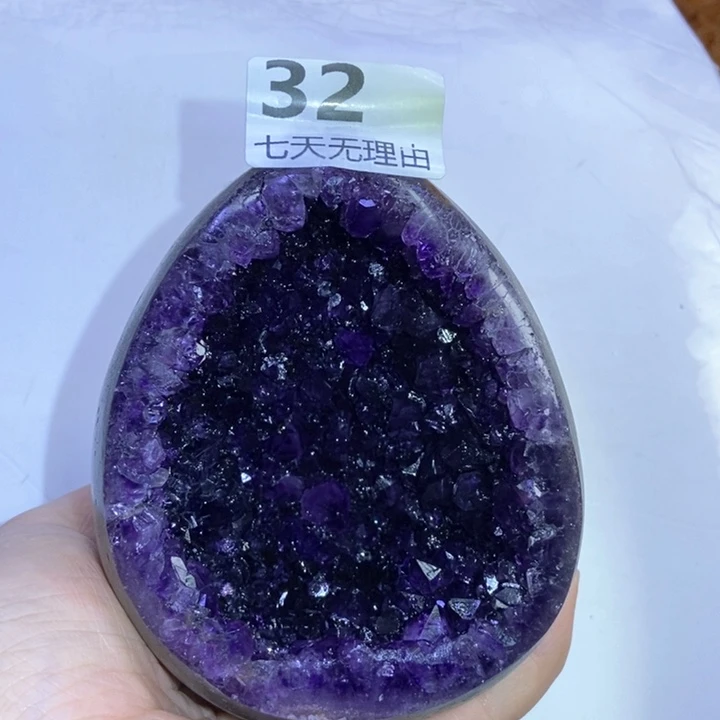 未镶嵌大型摆件（非配饰）紫晶