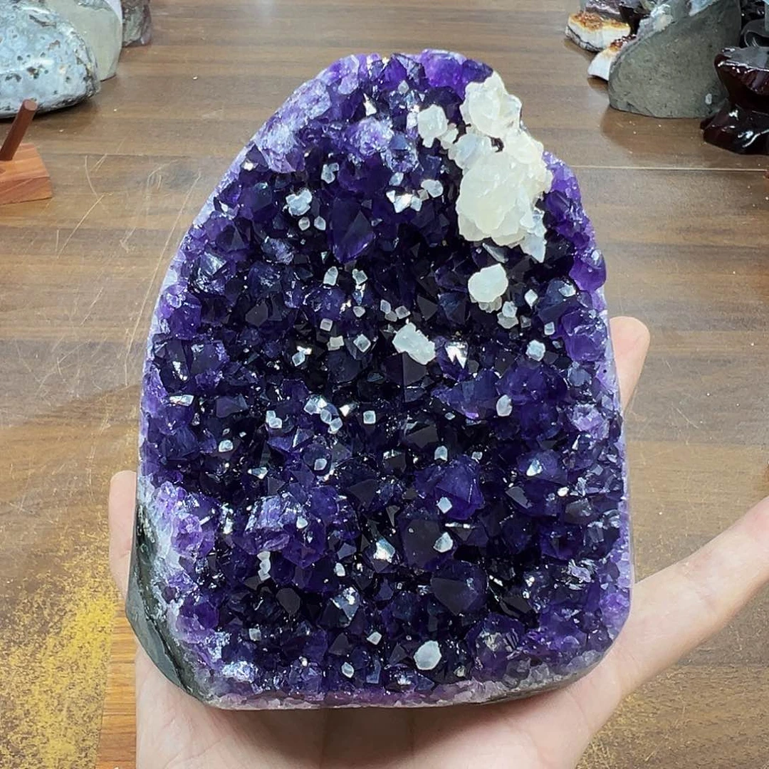 紫晶摆件未镶嵌福利