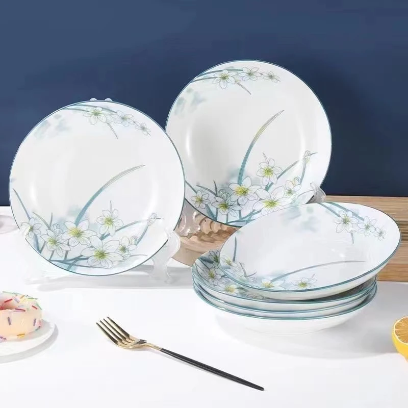 8英寸水仙花圆盘6个装 破损补发 请勿中cha评