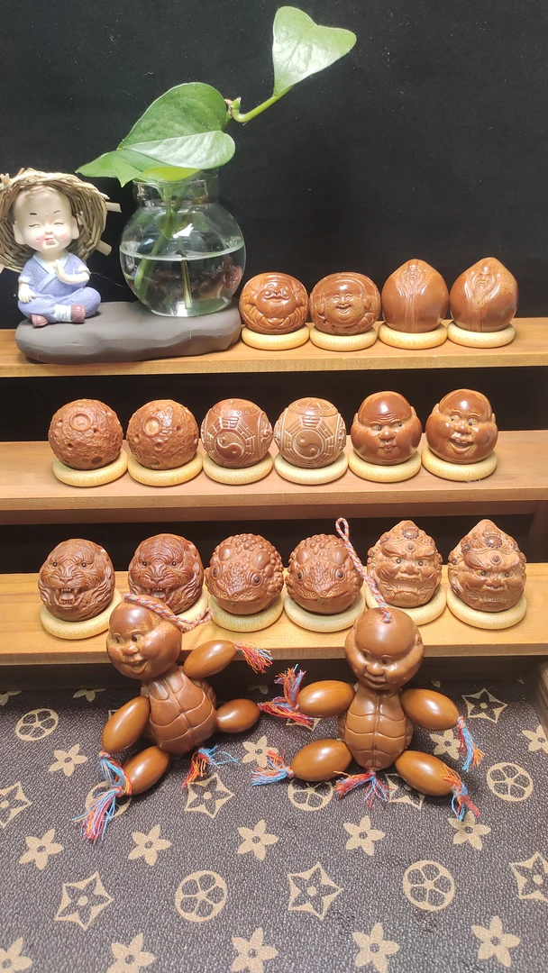 乐淘淘#巴西大橄榄核DIY