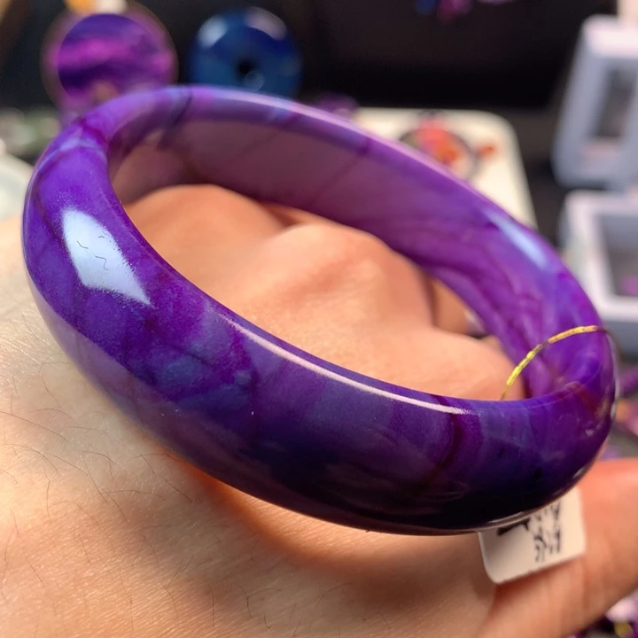 苏纪石（舒俱来）未镶嵌手镯