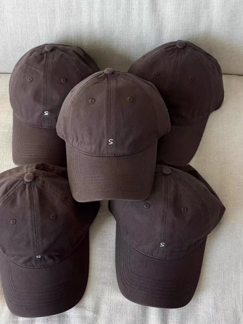 【五五定制】时尚简约遮阳软顶潮流百搭休闲字母帽子