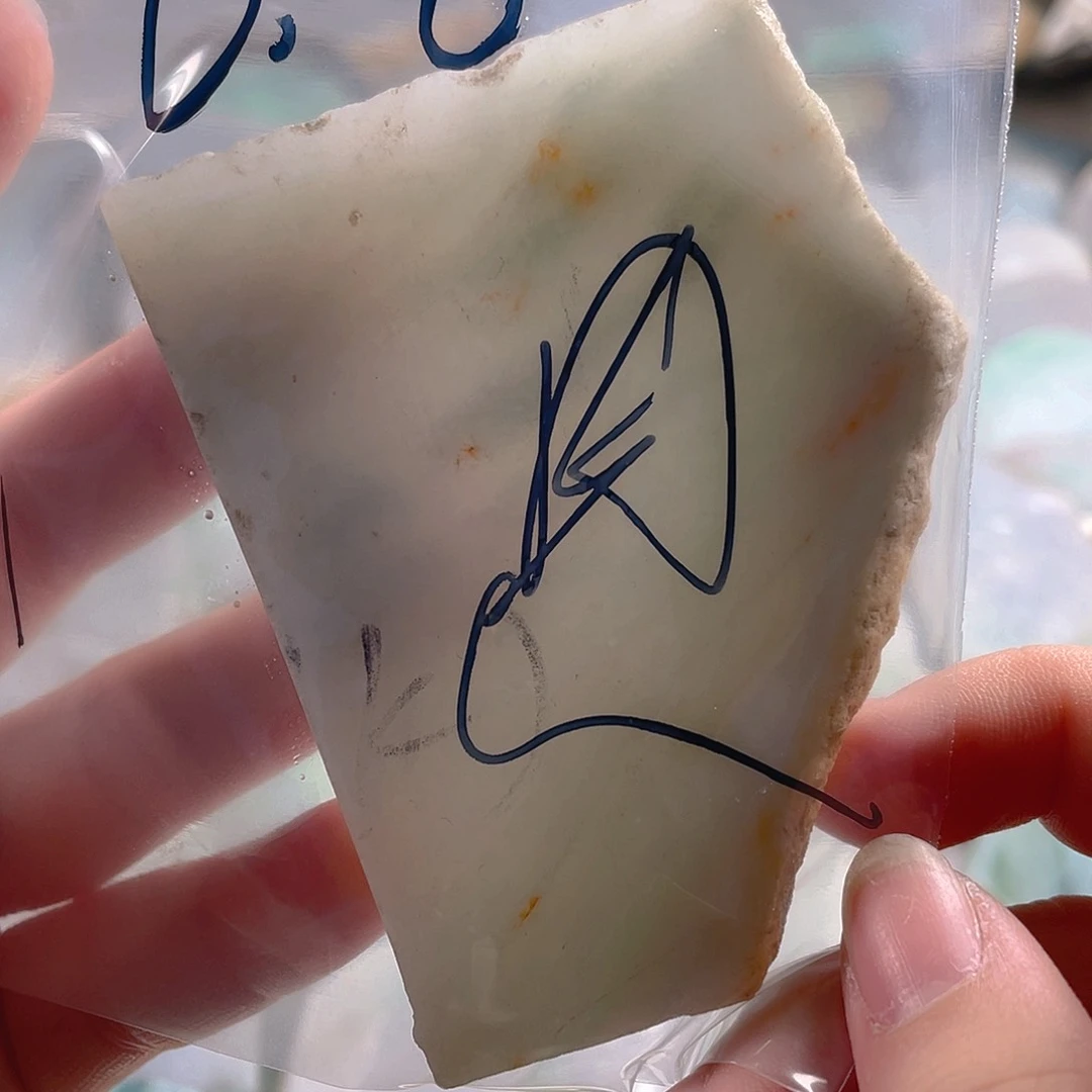 颈饰未镶嵌翡翠。