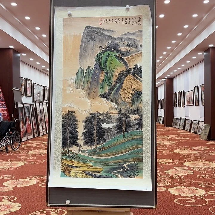 .***.书法国画作品展览