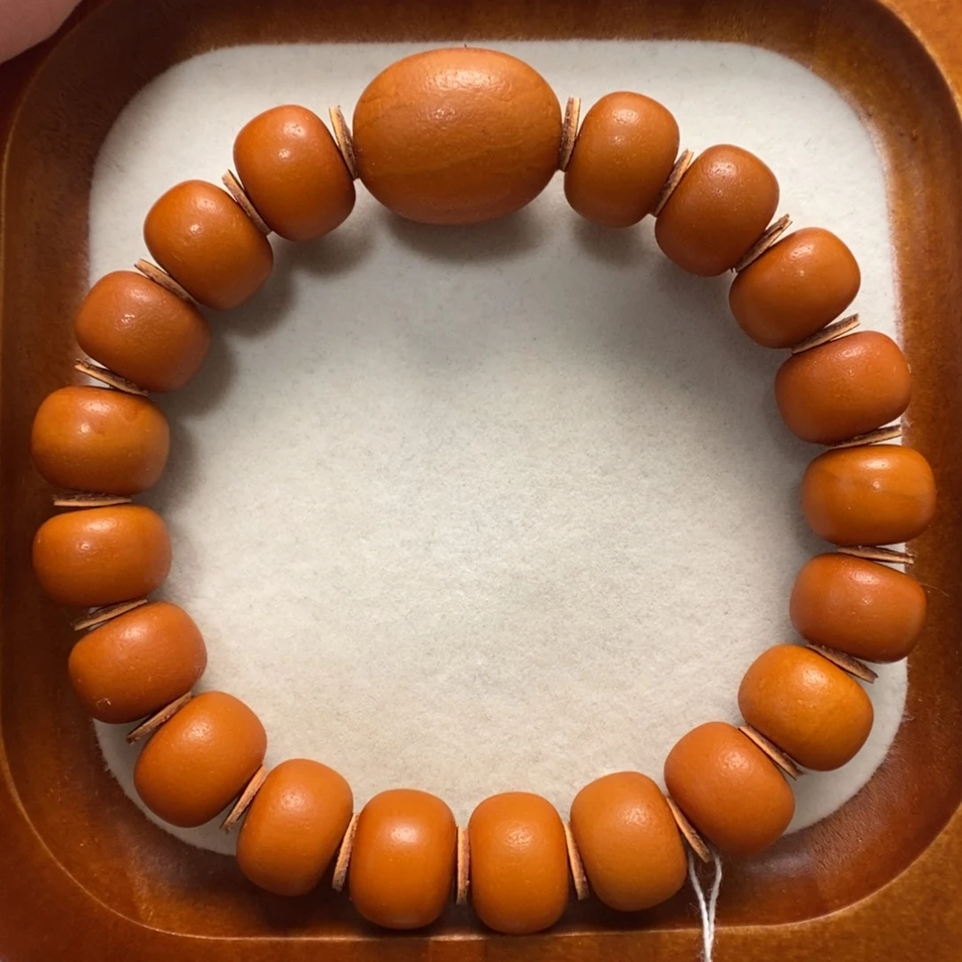 蜜蜡未镶嵌手串蜜蜡