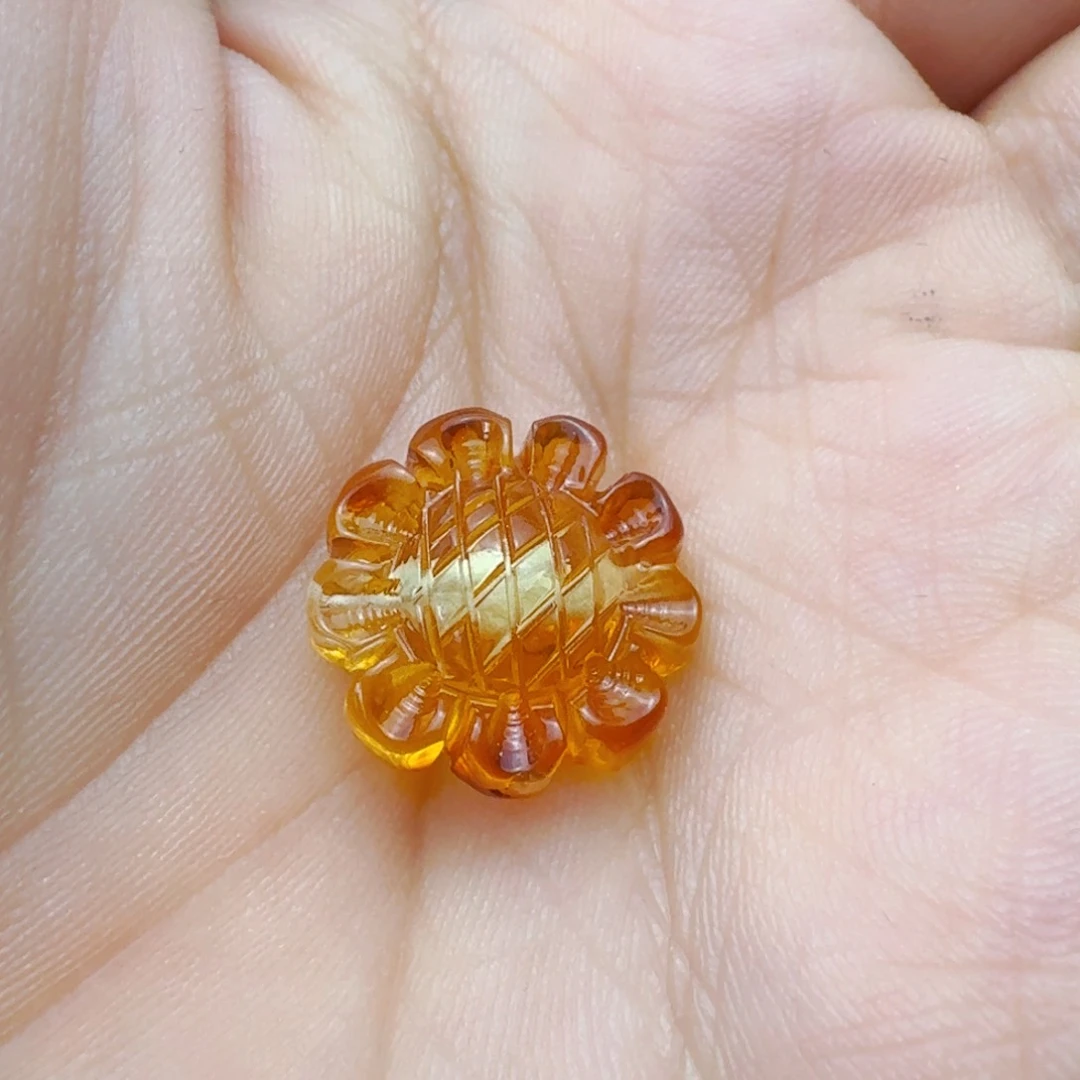 未镶嵌蜜蜡珠宝奇石