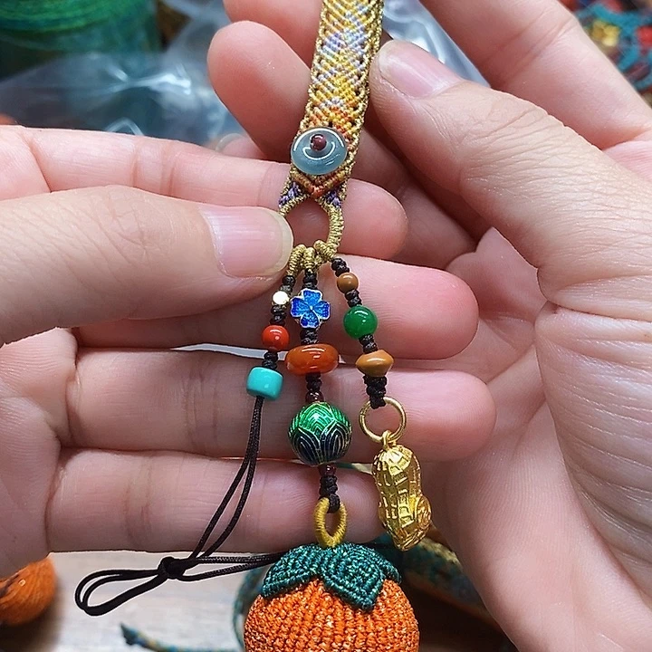 一墨手作编绳配件