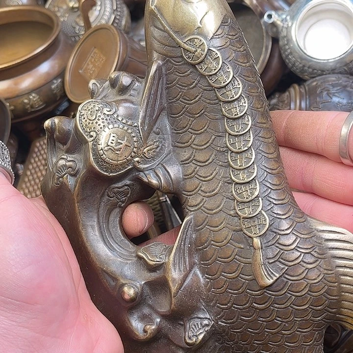 铜器摆件家居摆件