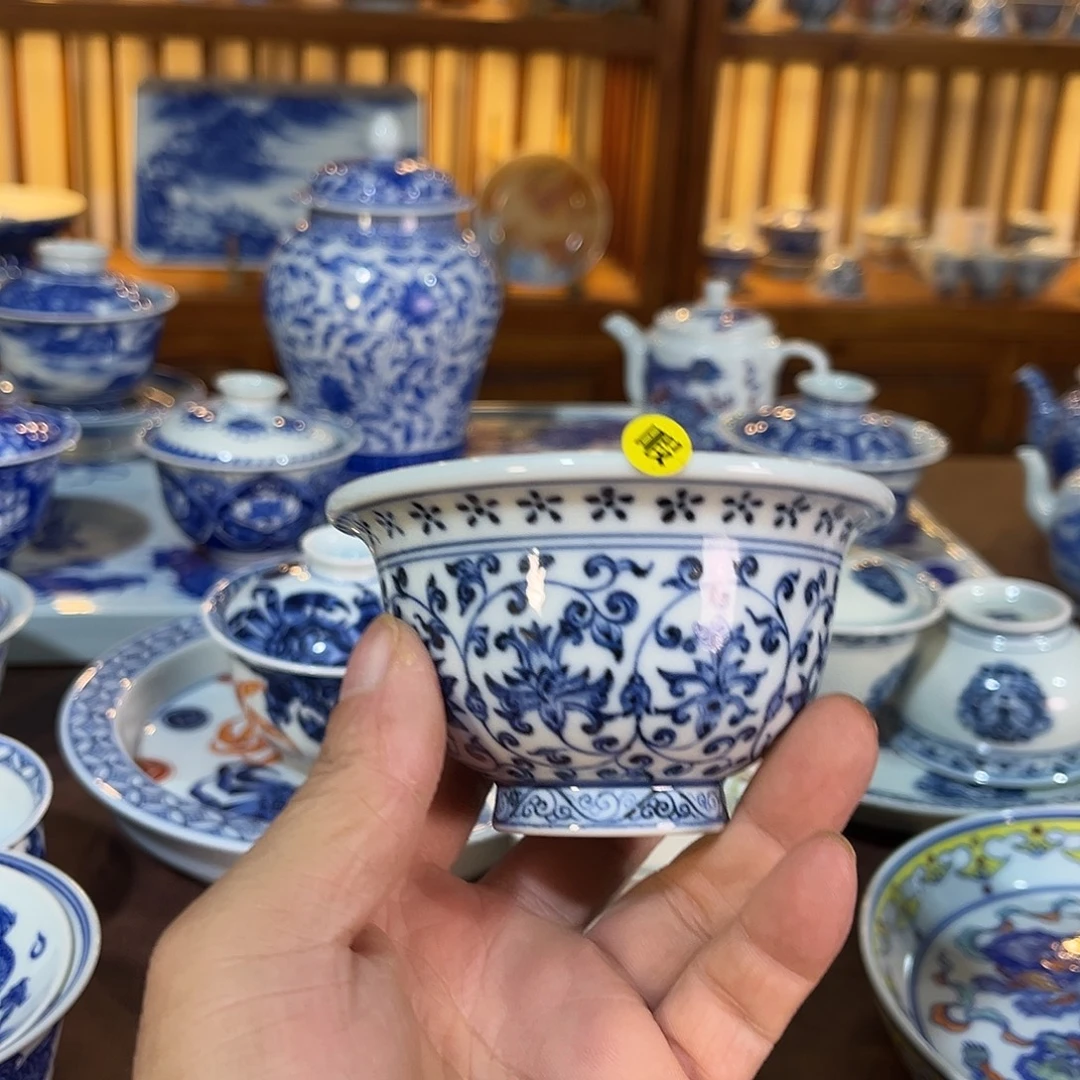平***乐錡镇堂手工手绘绘杯