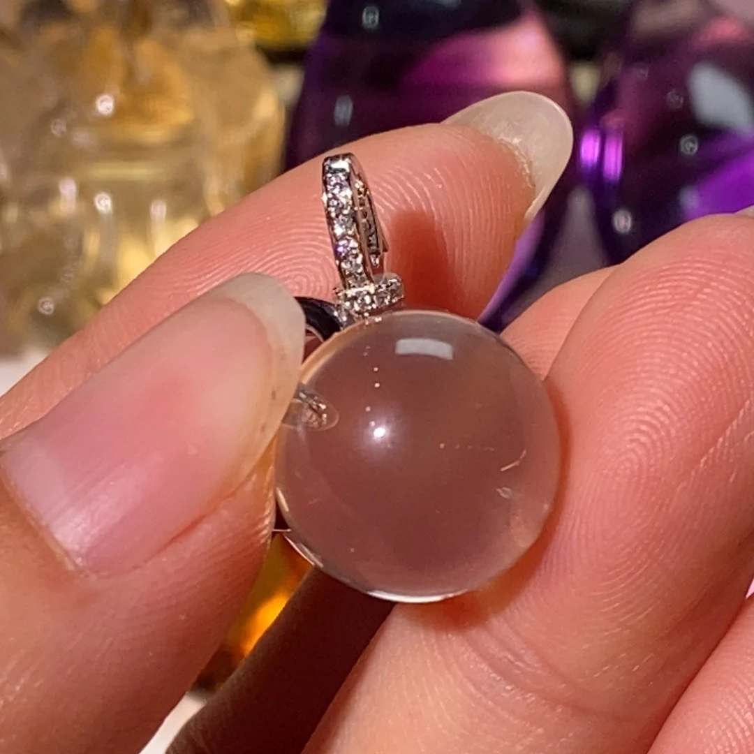 颈饰银S925镶嵌水晶