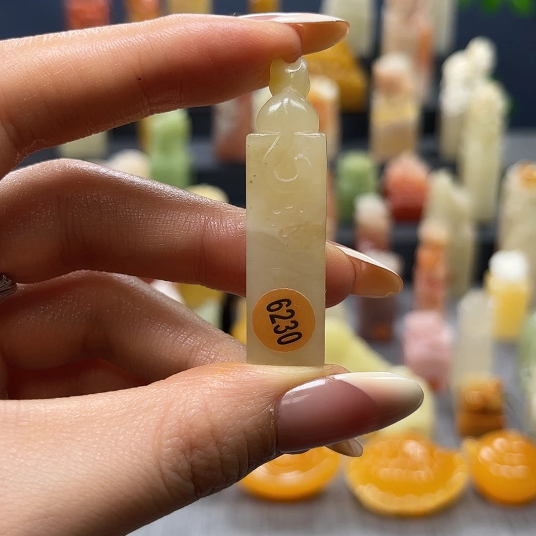 寿山石印石包邮包刻6230