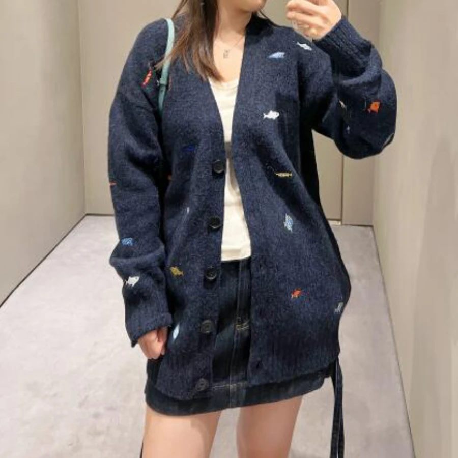 99新/罗意威/毛衣开衫外套 /Xs码/Xspa5495