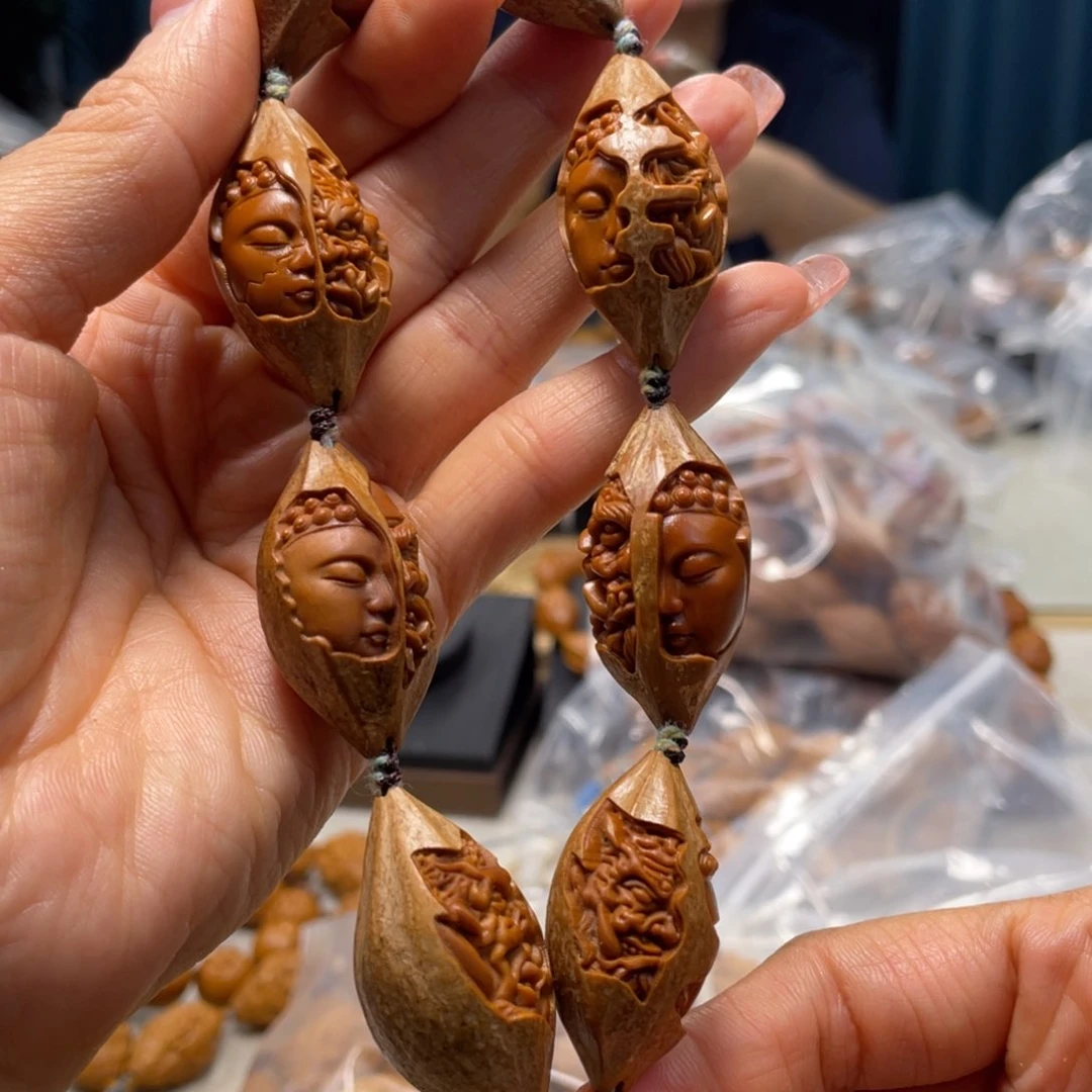 橄榄核吊坠橄榄核