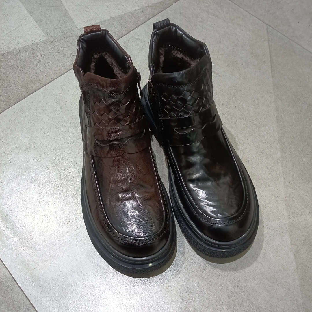 新疆小代皮鞋，男士单鞋936906