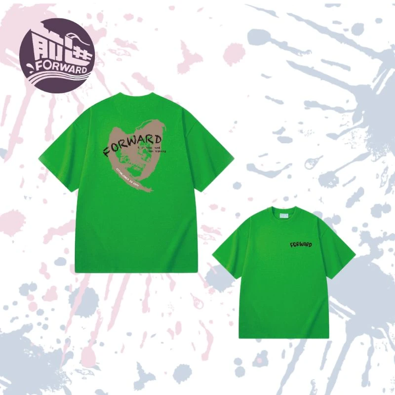 前进25年新款T恤全棉舒适柔软透气