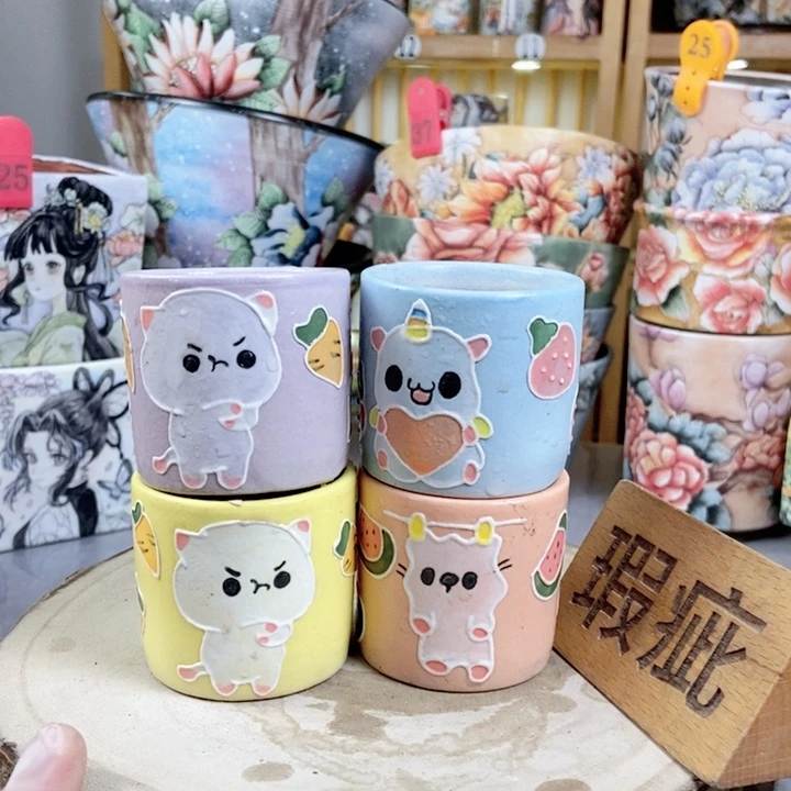 景德镇艺术手绘作品