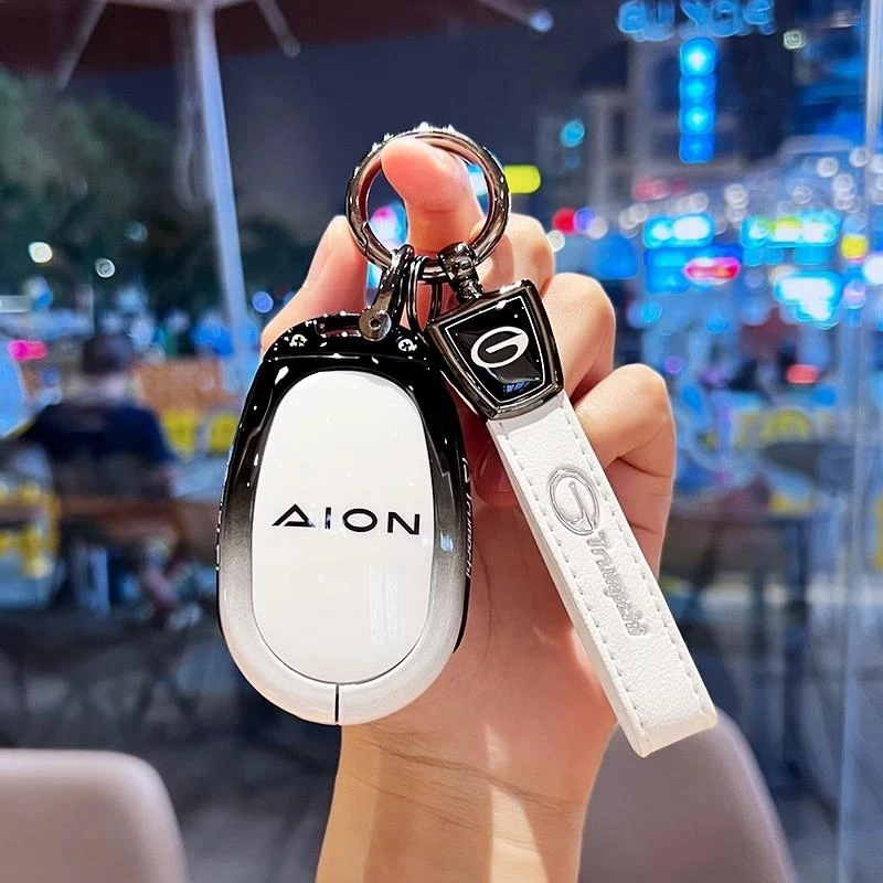 2024款传祺埃安v霸王龙钥匙套第二代aion埃安VPLUS专用包金属扣壳