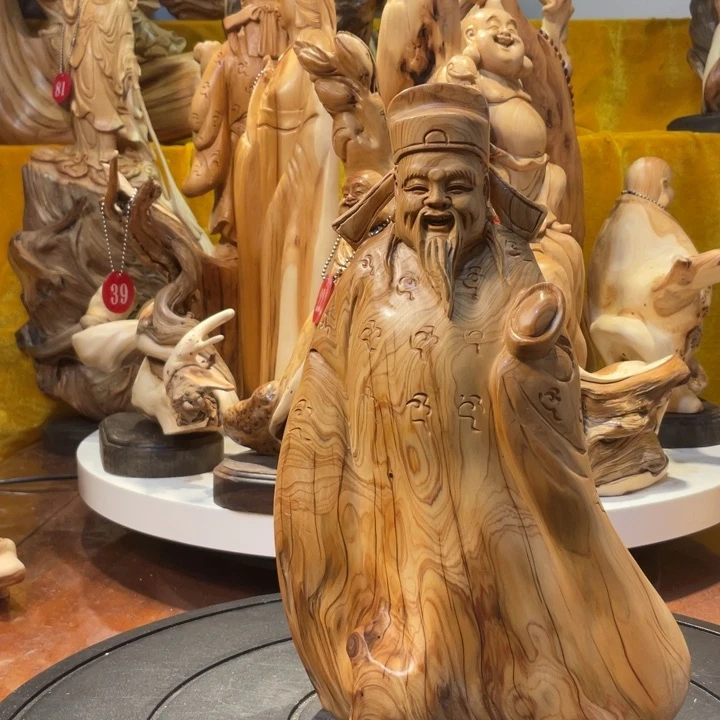 柏木（崖柏）崖柏  财神