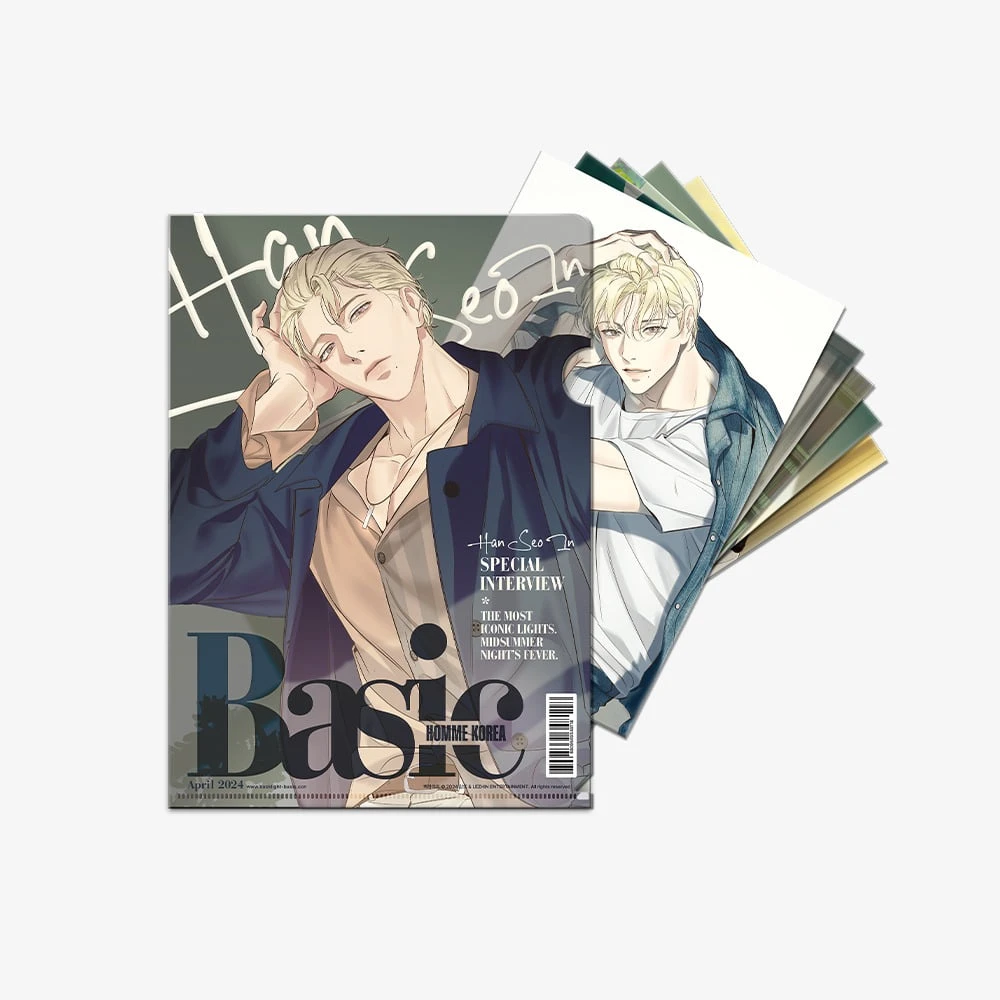 【背光】韩叙寅文件夹SET