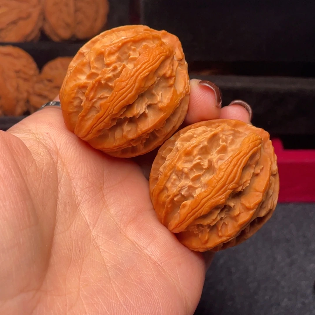 文玩核桃吊坠秦岭核桃132