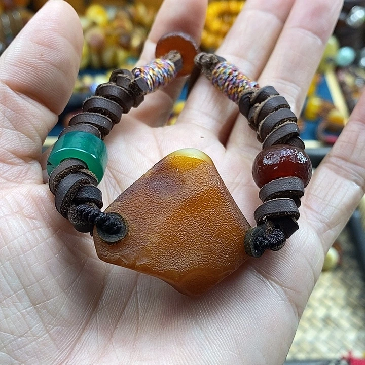 手链蜜蜡未镶嵌手链