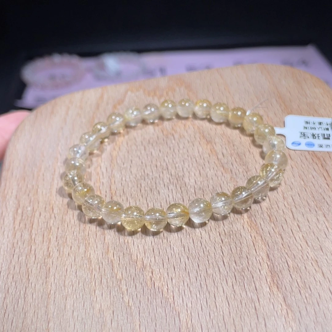 水晶手链未镶嵌51号多样性发货一Q 6+