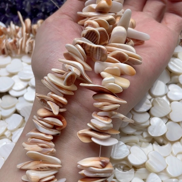 玛瑙/玉髓合金珠宝半成品一条万螺卡子