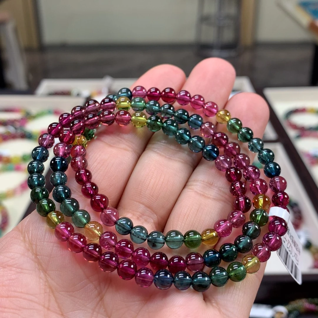 手链未镶嵌碧玺5:3左右