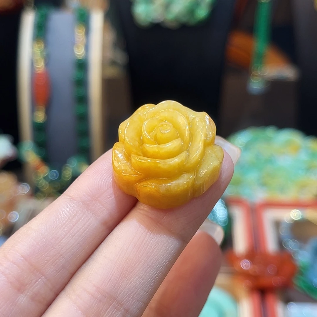 翡翠裸石福利多多