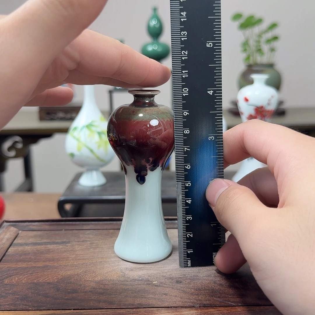 陶瓷手工非常迷你小花器