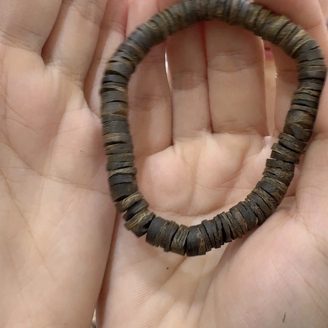 手串沉香绿奇楠0.7单圈多样性发一条